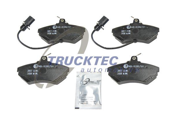 TRUCKTEC AUTOMOTIVE Комплект тормозных колодок, дисковый тормоз 07.35.229